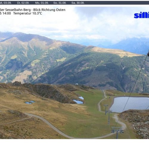 Sillian Hochpustertal Live Webcam: Alpine Views from 2408m