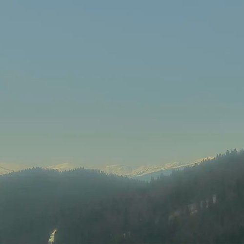 Experience the Beauty of Bukovel: Live from 7号电梯上站