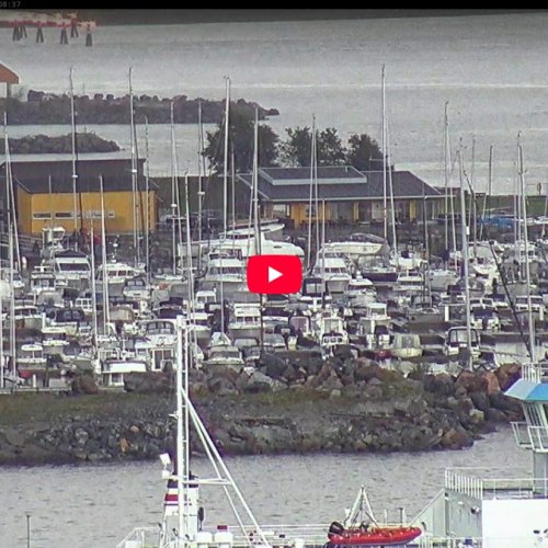 Live from Molde, Norway: Fjord and Marina Views