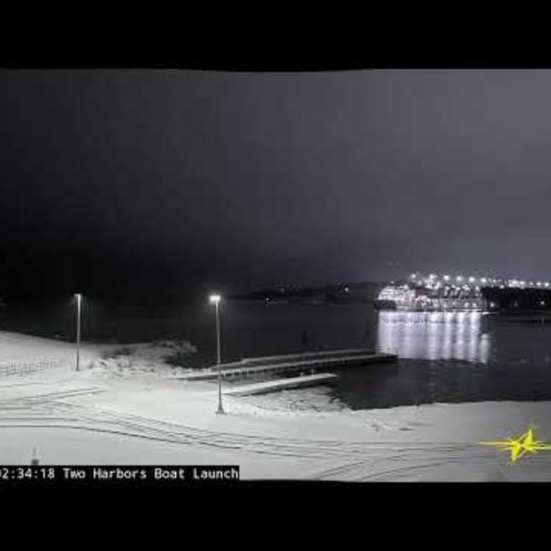 Two Harbors Boat Launch Live Webcam