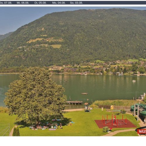 Ossiacher See Live Webcam: Alpine Lake Views in Austria