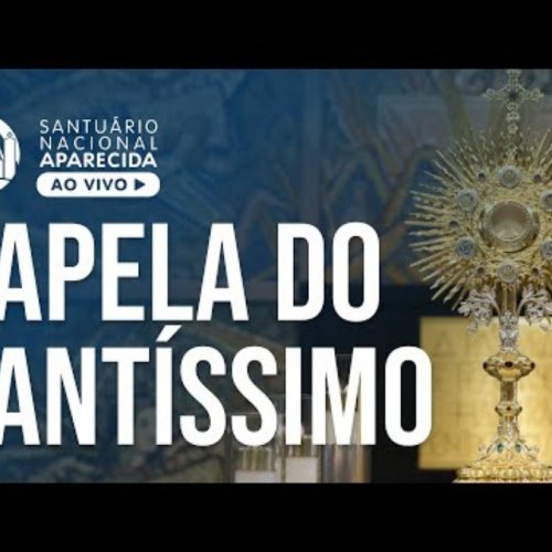 Blessed Sacrament Chapel Live View: Aparecida, Brazil