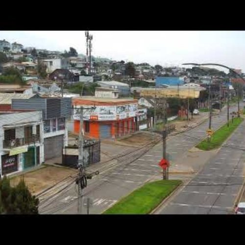Live Traffic on Avenida Chile, Llolleo, Valparaíso