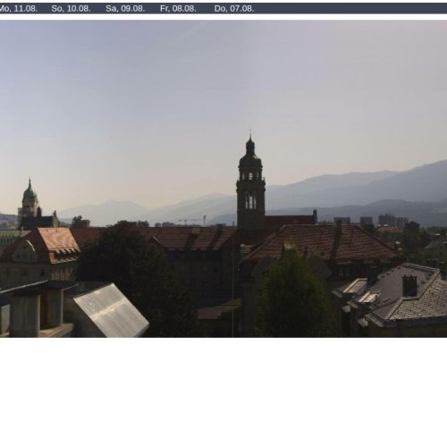 Austria Trend Hotel Congress Innsbruck Live Webcam View