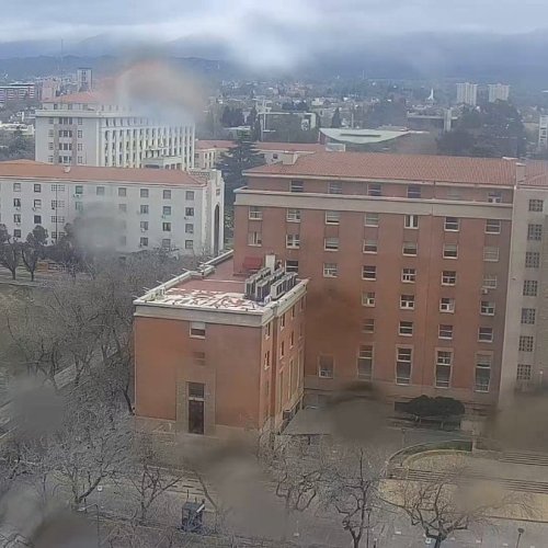 San Rafael, Mendoza, Argentina Live Webcam: Cityscape & Andean Foothills
