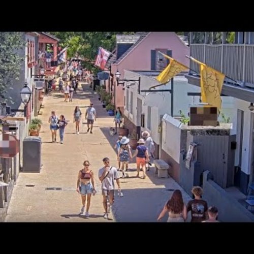 St. Augustine Historic Street Live Webcam – Florida, USA