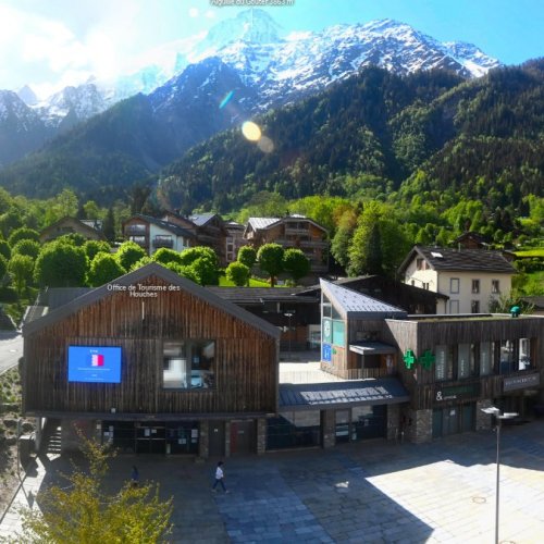 Les Houches Village: A Charming Alpine Town 🗼️