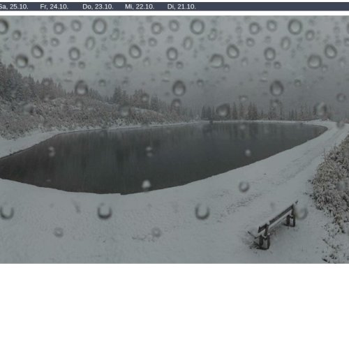 Panoramasee Live Webcam: Fulpmes, Stubaital, Austria