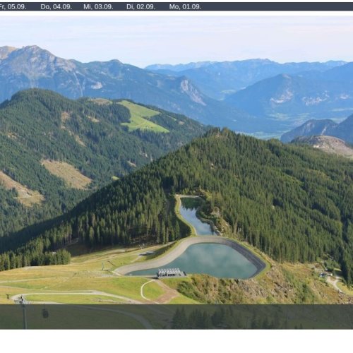 Onkeljoch Fügen Live Cam: Austrian Alps at 1850m