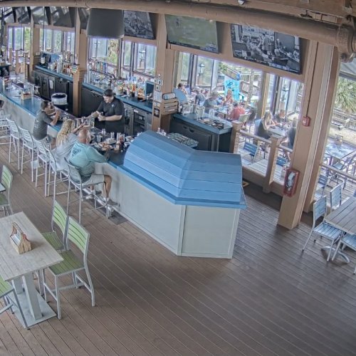 Riptydz Oceanfront Grille & Bar Live Cam, Myrtle Beach