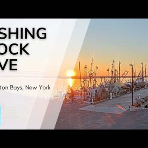 Shinnecock Fishing Dock Live Webcam - Hampton Bays, NY
