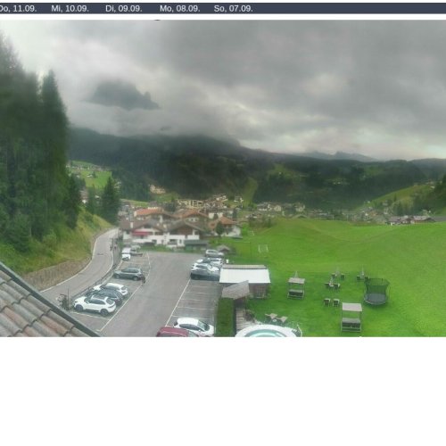 Live Webcam: Col Raiser Valley View in Santa Cristina Val Gardena, Dolomites