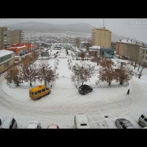 Live from Kirov Square, Ust-Kut, Russia