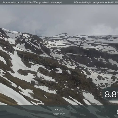Experience the Breathtaking Views of Grossglockner from Heiligenblut Fallbichl
