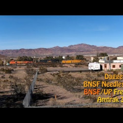 Daggett Railway Live Stream