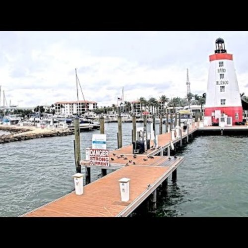 Faro Blanco Marina Webcam - Live View from Marathon, Florida