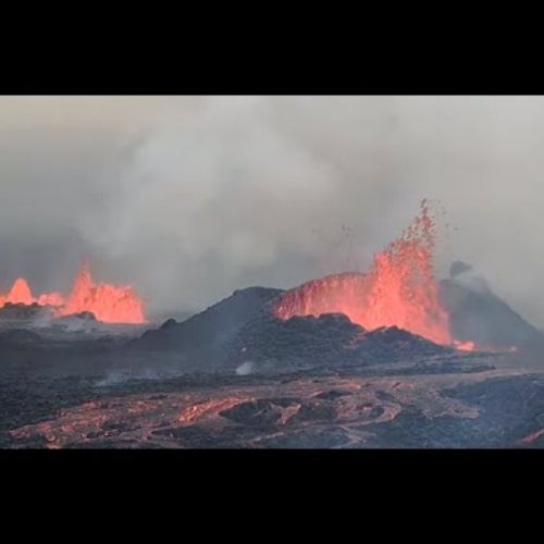 þorbjörn Volcano Live Stream | Grindavík, Iceland
