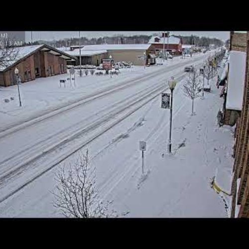 Bangor, Michigan Downtown Live Webcam Stream