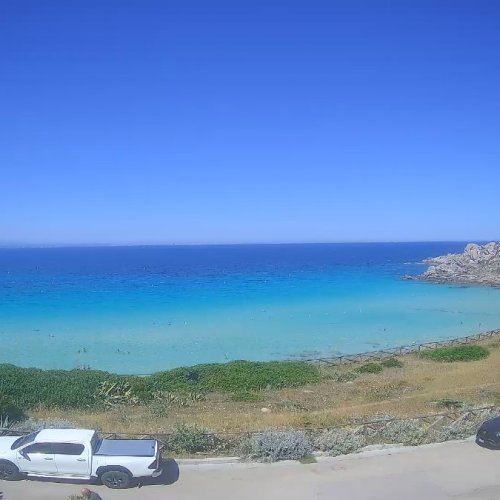 Rena Bianca Beach in Santa Teresa Gallura, Sardinia