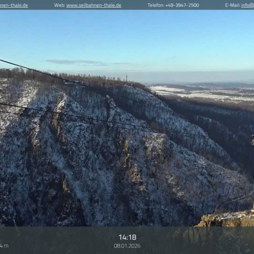 Thale Hexentanzplatz Live Webcam in HD