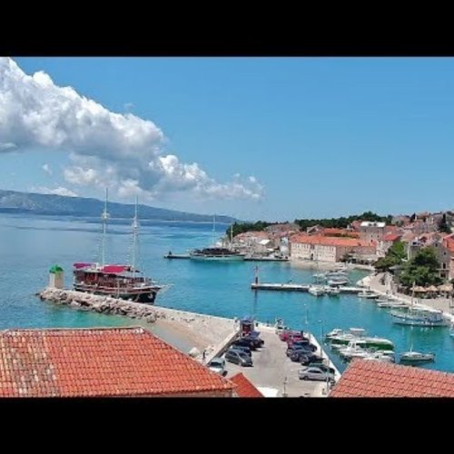 Bol on Brač Island Live View