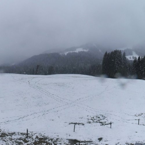 Megève La Livraz: A Serene Alpine Landscape 🏔️