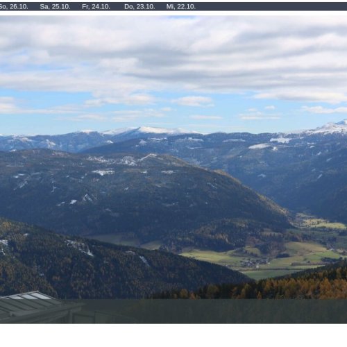 Mauterndorf Großeck Live Webcam: Austrian Alps Panorama