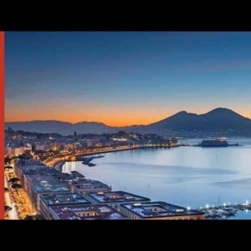 Mount Vesuvius Panorama from Portici