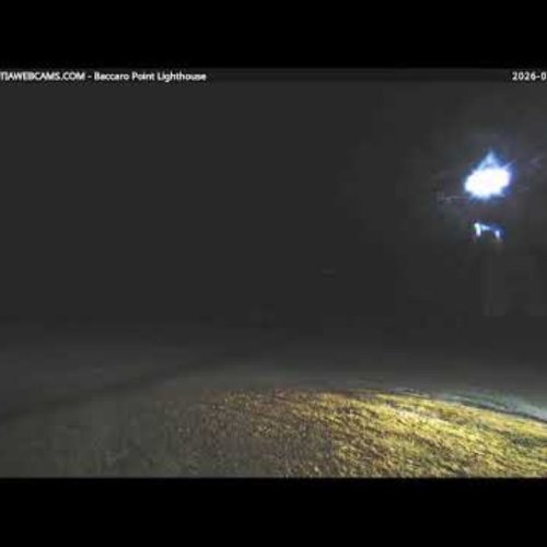 Baccaro Point Lighthouse Live Webcam | Nova Scotia Coast