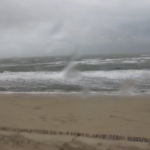 Hörnum West Beach Live Webcam, Sylt, Germany