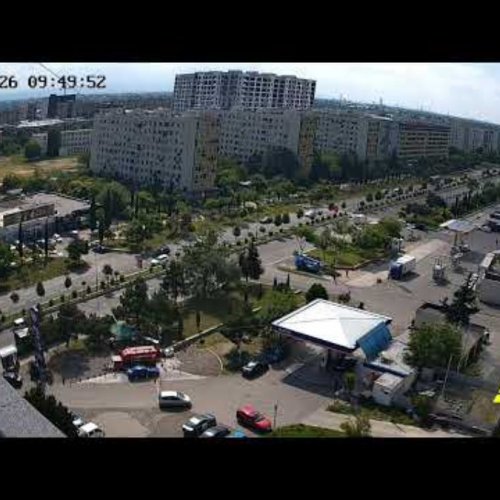 Rustavi Skyline Over Megobroba Avenue 🌆