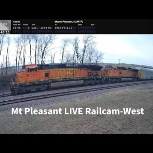 Experience The Mount Pleasant Railcam West Live Stream