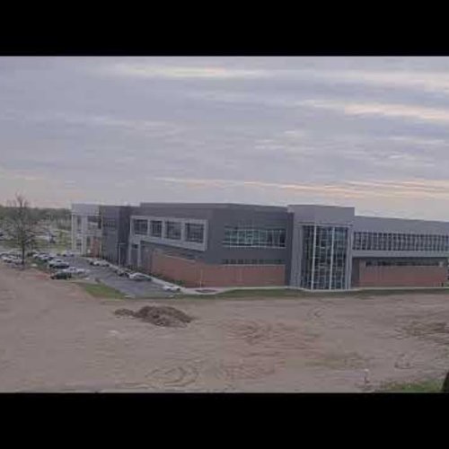 Wichita State University NIAR HAMR Construction Live Webcam