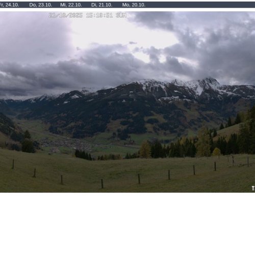 Dorfgastein Webcam: Live Alpine Views from Gastein Valley