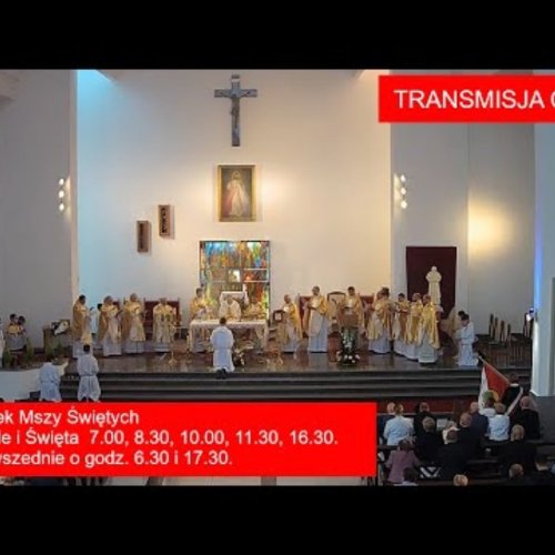 Stary Sącz Church Altar Live Webcam: Poland's Sacred View