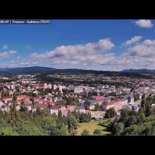 Šibeník Hilltop Panorama Trutnov Live Webcam