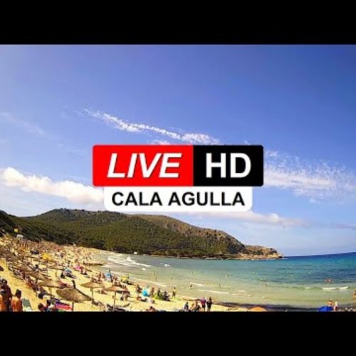 Cala Agulla Beach Live Webcam: Mallorca's Pristine Coast