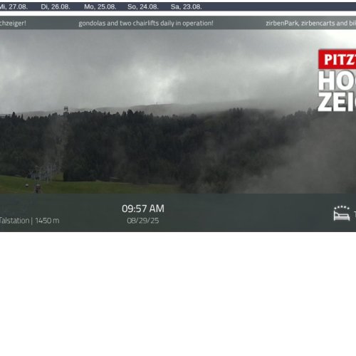 Jerzens Hochzeiger Talstation Live Webcam – Pitztal, Austria