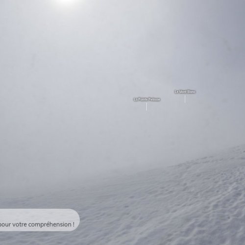 Samoëns Tête des Saix 2120m: Live Ski Resort Views 🏂