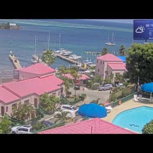 Gallows Bay, St. Croix Live Webcam