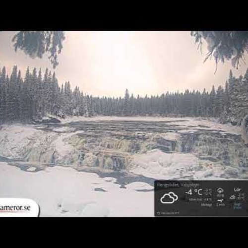 Rengsfallet, Valsjöbyn Live Webcam