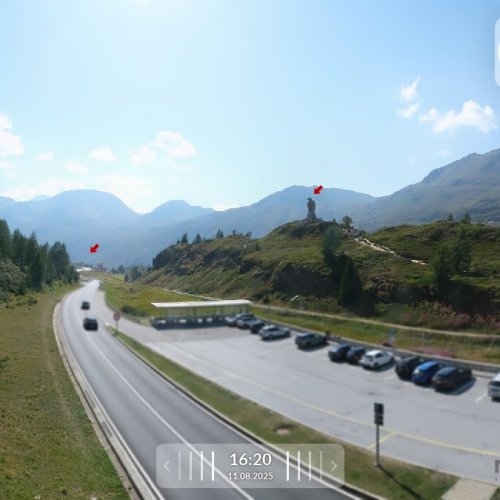 Simplon Pass Live Webcam