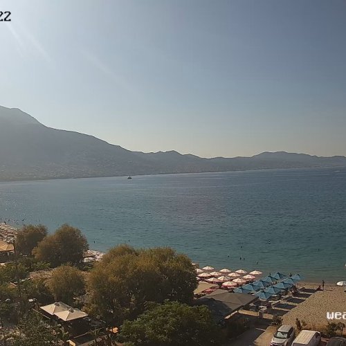 Kalamata Beach Live Webcam: Péloponnèse, Greece