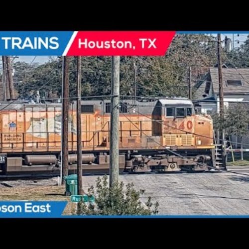 Sampson Street Railroad Crossing, Houston