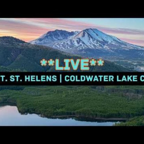 Mt. St. Helens Coldwater Lake Live Camera & Weather