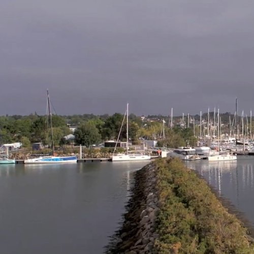 Port La Forêt Marina Live Webcam, Brittany France