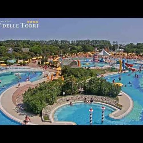 Pra' Delle Torri Centro Vacanze Live Webcam | Caorle, Italy