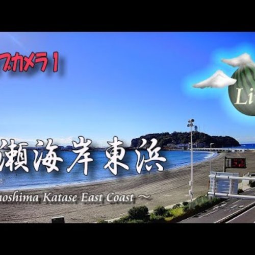 Hale Surf Enoshima Island, Japan: Live Beach Views 🌴