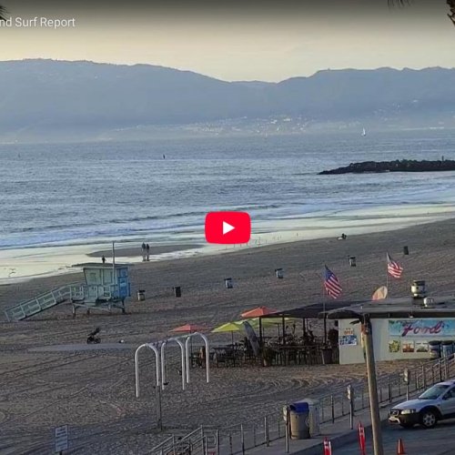 Manhattan Beach Live Cam: Surf, Sand & Southern California Coast