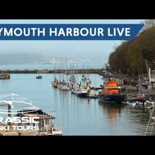 Weymouth Harbour Quayside: A Live View of the Bustling Waterfront